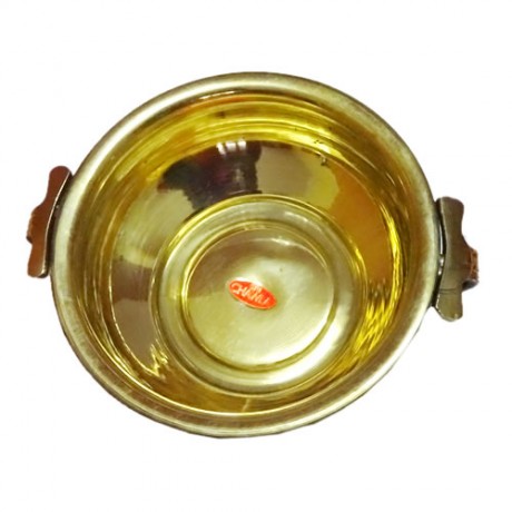 Designed  Bowl (Brass)